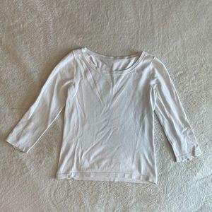 white long sleeve